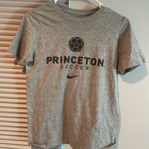 Princeton soccer shirt